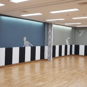 벽쿠션