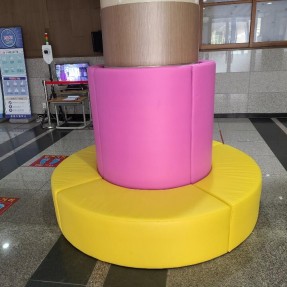 부천 중동초 기둥소파