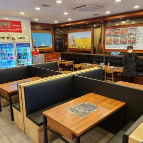 용인 동백 붙박이쇼파