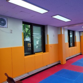 노원구 상계중학교 벽쿠션