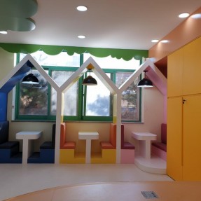 인천 병방 초등학교 쿠션