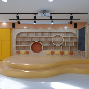 인천 병방 초등학교 쿠션
