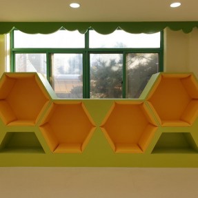인천 병방 초등학교 쿠션
