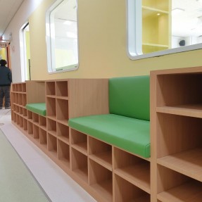 인천 병방 초등학교 쿠션