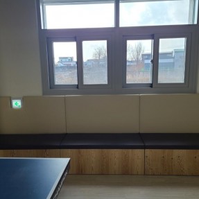 인천 하성 중학교 붙박이쇼파