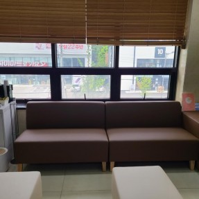 충남 아산시 온양  병원소파