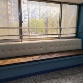 인천 중학교 붙박이쇼파