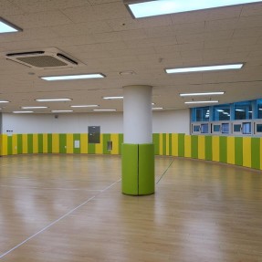 수원 글빛초등학교 벽쿠션