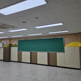남양주 샛별초등학교 벽쿠션