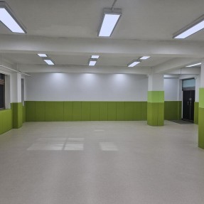 경기 고양시 무원초 벽쿠션