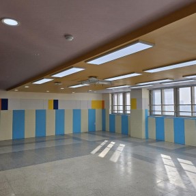 경기 화성시 정현초 벽쿠션