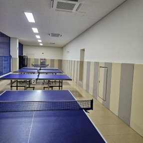 경기시흥시 초등학교 탁구장 벽쿠션