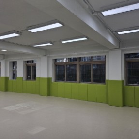 파주초등학교 벽쿠션